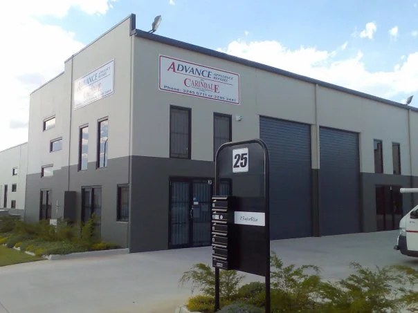 Advance’s workshop at 25 Steel Street, Capalaba